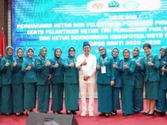 Gubernur Jabar Lantik Ketua TP PKK Kabupaten Bekasi, Dorong Optimalisasi Program Kesejahteraan Masyarakat
