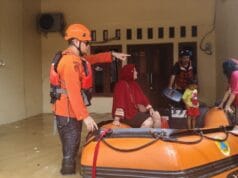 BPBD Kabupaten Bekasi Tangani Banjir yang Masih Menggenangi Dua Kecamatan