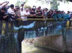 Ade-Dedi Kompak Tertibkan Bangli di Gabus Tambun Utara Bupati Bekasi Ade Kunang