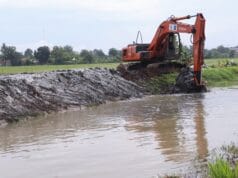 DSDABMBK Gercep Perbaiki Tanggul Jebol di Desa Sumberurip Pebayuran Dinas Sumber Daya Air Bina Marga dan Bina Konstruksi