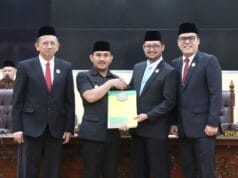 Lindungi Lahan Pertanian di Bekasi, Pemkab dan DPRD Segera Susun Raperda LP2B Pemkab Bekasi bersama DPRD Kabupaten Bekasi