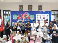PWI Bekasi Raya Gelar Santunan Yatim di HPN 2025, Ini Respon Diskominfosantik