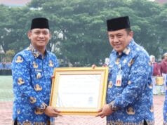 Horeee! Pemkab Bekasi Raih Penghargaan Zona Hijau Pelayanan Publik