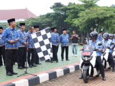 Lepas 23 Kendaraan Adminduk, Wabup Bekasi: Jemput Bola Layani Masyarakat