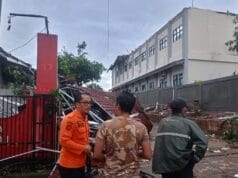 Puting Beliung Terjang Tiga Kecamatan di Bekasi, Ini Respon Cepat BPDB