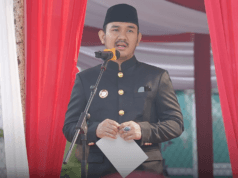 Pesan Bupati Bekasi Pada Upacara Hari Pendidikan Nasional Tahun 2025 Bupati Bekasi, Ade Kuswara Kunang/SuaraBekasi.ID