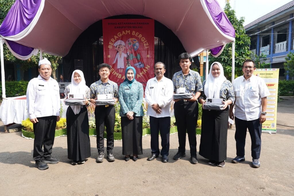 Kegiatan B2SA SMAN 5 Tambun Selatan/SUARABEKASI.ID