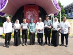 Pemkab Bekasi Adakan Program B2SA di SMAN 5 Tambun Selatan Kegiatan B2SA SMAN 5 Tambun Selatan/SUARABEKASI.ID