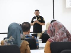 Rajin ke Pabrik, Wakil Bupati Bekasi Komitmen Serap Tenaga Kerja Lokal Wakil Bupati Bekasi, Asep Surya Atmaja saat mengunjungi perusahaan di Kabupaten Bekasi/Suara Bekasi