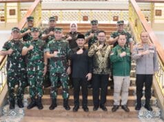 TNI Siap Kawal Program Prioritas Pemkab Bekasi Sinergi TNI dengan Pemkab Bekasi/SUARABEKASI.ID