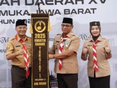 Kabupaten Bekasi Raih Dua Penghargaan di Musda XV Pramuka Jawa Barat 2025