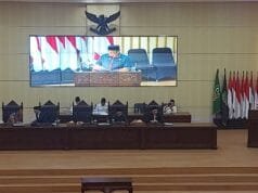 Pemkab Bekasi dan DPRD Sahkan Perda Desa