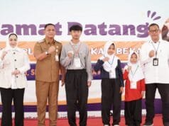 416 Siswa Mulai Perjalanan Baru di Sekolah Rakyat Kabupaten Bekasi