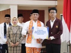 100 Mahasiswa Terpilih Terima Beasiswa Pasti Pintar Kabupaten Bekasi 2026