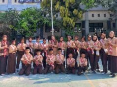 Disdik Tanamkan Karakter Siswa Lewat Penggunaan Seragam Pramuka Tiap Tanggal 14